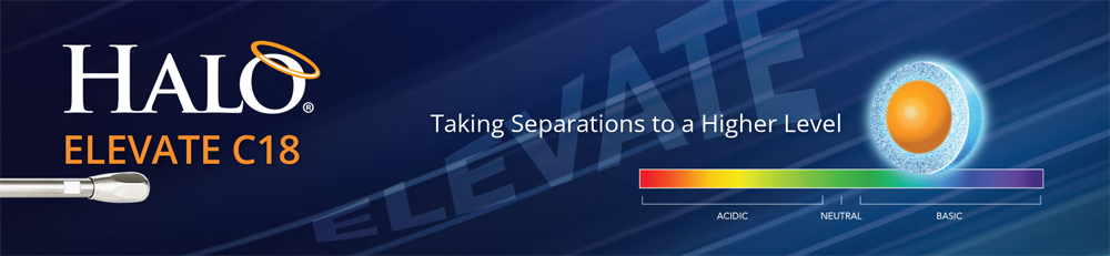 HALO Elevate C18