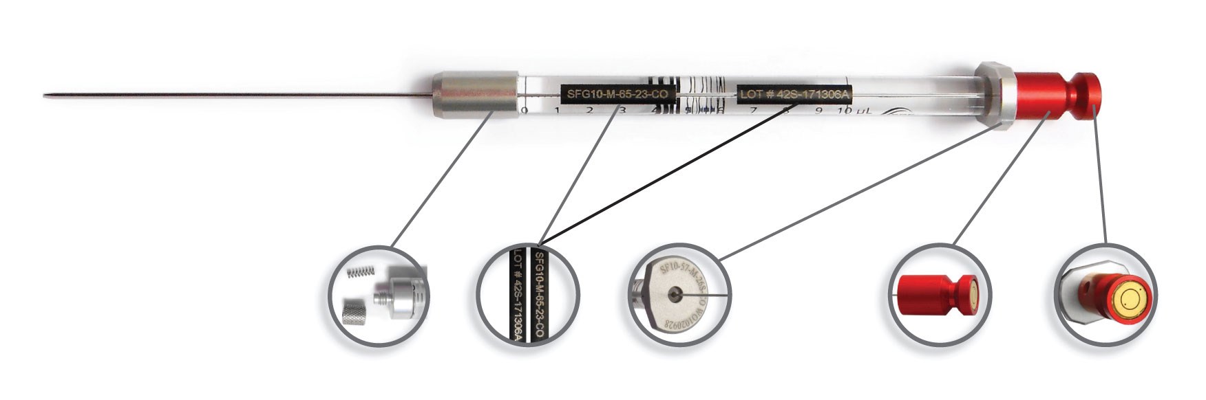 Agilent PAL Smart Syringes