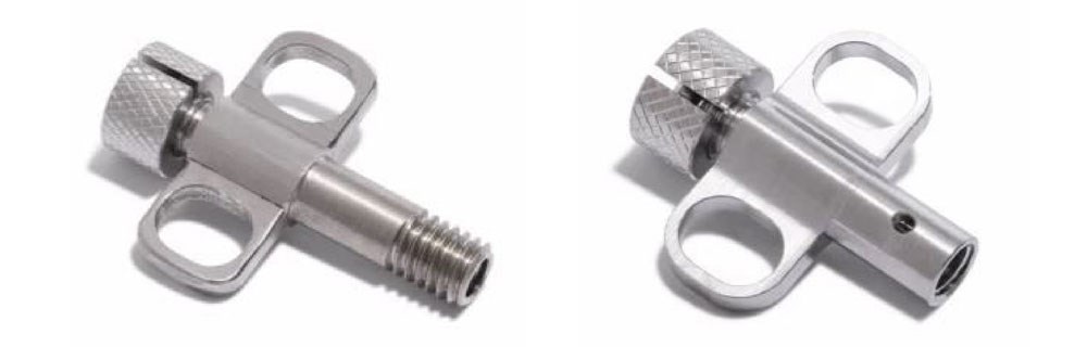 Agilent Winged Column Nut