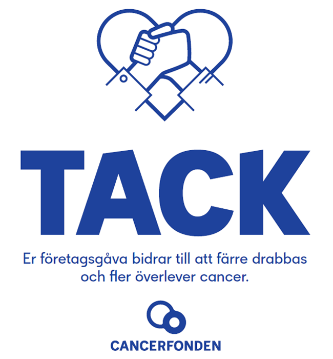 Cancerfonden företagsgåva