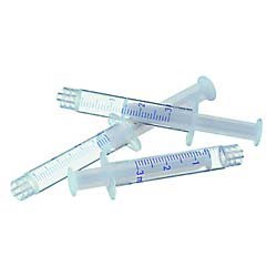 Plastic Syringes