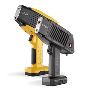 SciAps X-serien XRF-instrument