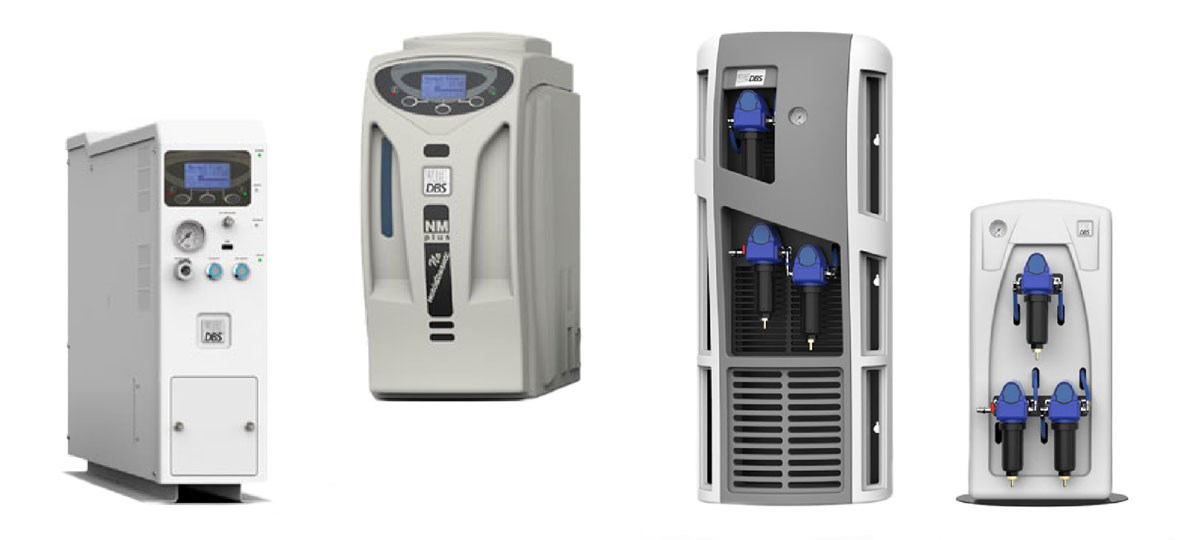 VICI DBS Gasgeneratorer